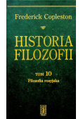 Historia filozofii Tom 10 filozofia rosyjska