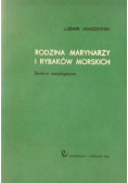 Rodzina marynarzy i rybaków morskich Studium socjologiczne