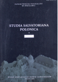 Studia Salvatoriana Polonica Tom 10