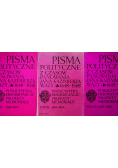 Pisma polityczne z czasów panowania Jana Kazimierza Wazy 1648 1668 Tom I do III