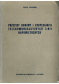 Przepisy budowy i eksploatacji telekomunikacyjnych linii napowietrznych
