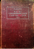Nauka o przyrządzaniu leków i ich postaciach 1925 r.