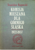 Komisja mieszana dla Górnego Śląska 1922 - 1937