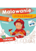 Malowanie-doklejanie. Zawody