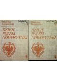 Dzieje  Polski Nowożytnej tom 1 i 2