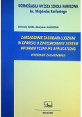 Zarządzanie zaufaniem w oparciu o zintegrowany system informatyczny ifs applications