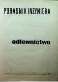 Poradnik inżyniera Odlewnictwo
