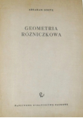 Geometria różniczkowa