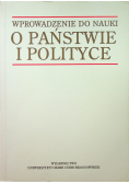 Nauka o państwie i polityce