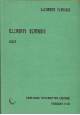 Elementy dźwignic część I