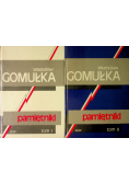 Gomułka Pamiętniki tom 1 i 2