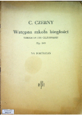 Wstępna szkoła biegłości op 849