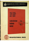 Laboratorium badania metali