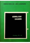 Akumulatory zasadowe miniaturowe