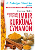 Imbir kurkuma cynamon aromatyczne przyprawy