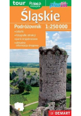 Śląskie Podróżownik Mapa turystyczna 1:250 000