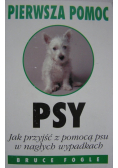 Pierwsza pomoc Psy