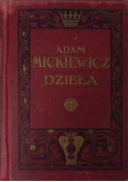 Mickiewicz Dzieła Tom II 1910 r.
