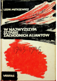 W najwyższym sztabie zachodnich aliantów