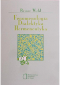 Fenomenologia Dialektyka Hermeneutyka