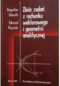Zbiór zadań z rachunku wektorowego i geometrii analitycznej
