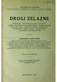 Drogi żelazne 1925 r.
