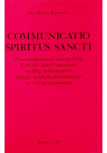 Communicatio Spiritus Sancti