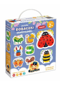 CzuCzu Puzzle Robaczki czworaczki