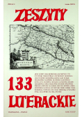 Zeszyty literackie 133