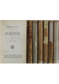 Przerwa Tetmajer Poezye Tomy od 1 do 7 ok 1910 r.