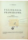 Fizjologia prawidłowa