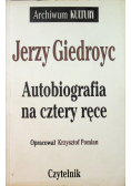 Autobiografia na cztery ręce