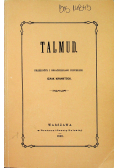 Talmud reprint z 1869 r