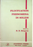 Fluctuation phenomena in solids