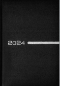 Kalendarz książkowy 2024 A5 dzienny terminarz