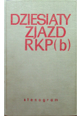 Dziesiąty Zjazd RPK b