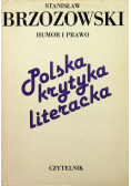 Polska krytyka literacka
