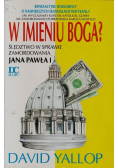 W imieniu Boga