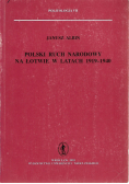 Polski ruch narodowy na Łotwie w latach 1919