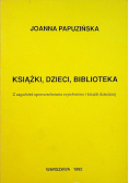 Książki dzieci biblioteka