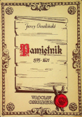 Pamiętnik 1595 - 1621