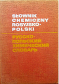 Słownik chemiczny rosyjsko - polski