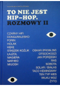 To nie jest hip hop
