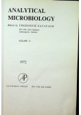 Analytical microbiology