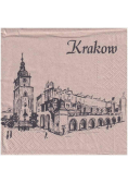 Serwetki Kraków 33x33cm 20szt