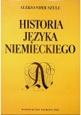 Historia języka niemieckiego