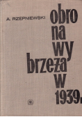 Obrona Wybrzeża w 1939 r