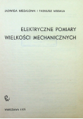 Elektryczne pomiary wielkości mechanicznych