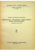 Archeologia wschodniej części basenu Morza Śródziemnego