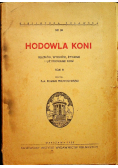 Hodowla koni Tom III 1950 r.